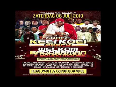 BADDERMAN IN NEDERLAND 2019