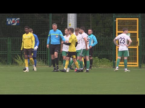 SIARKA II TARNOBRZEG - ŁKS ŁOWISKO 3:4 (1:1) -  FRAGMENTY MECZU I KOMENTARZE TRENERÓW