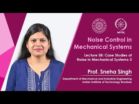 Lecture 59 Case study of HVAC system and Conclusion