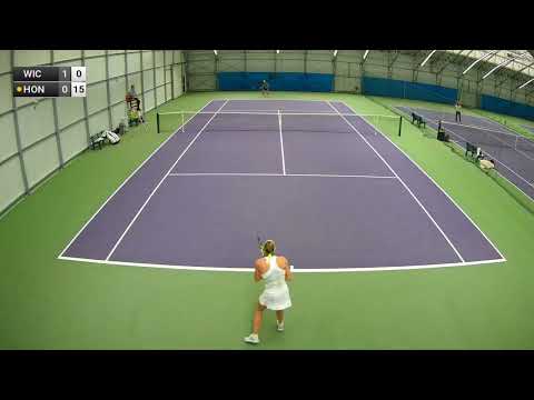 Mai Hontama [8] - Yanina Wickmayer (W40 Maribor 2023 Quarterfinal)