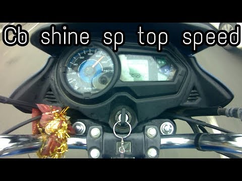 Honda Cb Shine SP TOP SPEED New Model || Vlogger On Mission