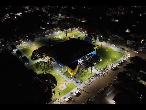 Eldorado: Espaço Arandu foi inaugurado na quarta-feira e na quinta já teve evento com 50 homenagens