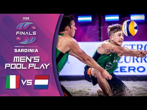 Nicolai/Lupo vs Varenhorst/Van de Velde - Full Pool Play Match | World Tour Finals 2021