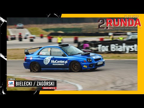 Bielecki / Zagórski - #subaruimpreza  - 2 runda SMB 2023