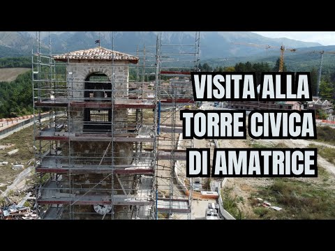 Visite a Torre Cívica de Amatrice