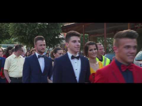 Defile maturanata JU MSŠ “Ključ”, 27.05.2016. godine