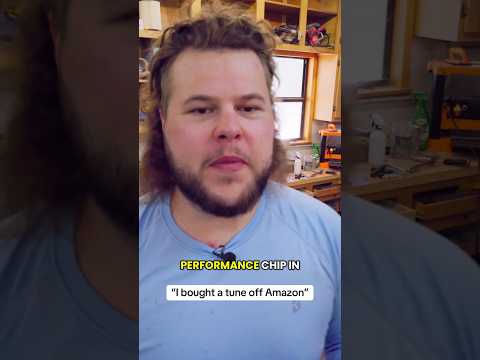 Customer states “I bought a tune off amazon” #mechanic #car