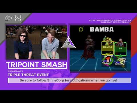 Pooch (Samus, Sheik) vs LSDX (Ganon) - Tripoint Smash 10 PM Bracket