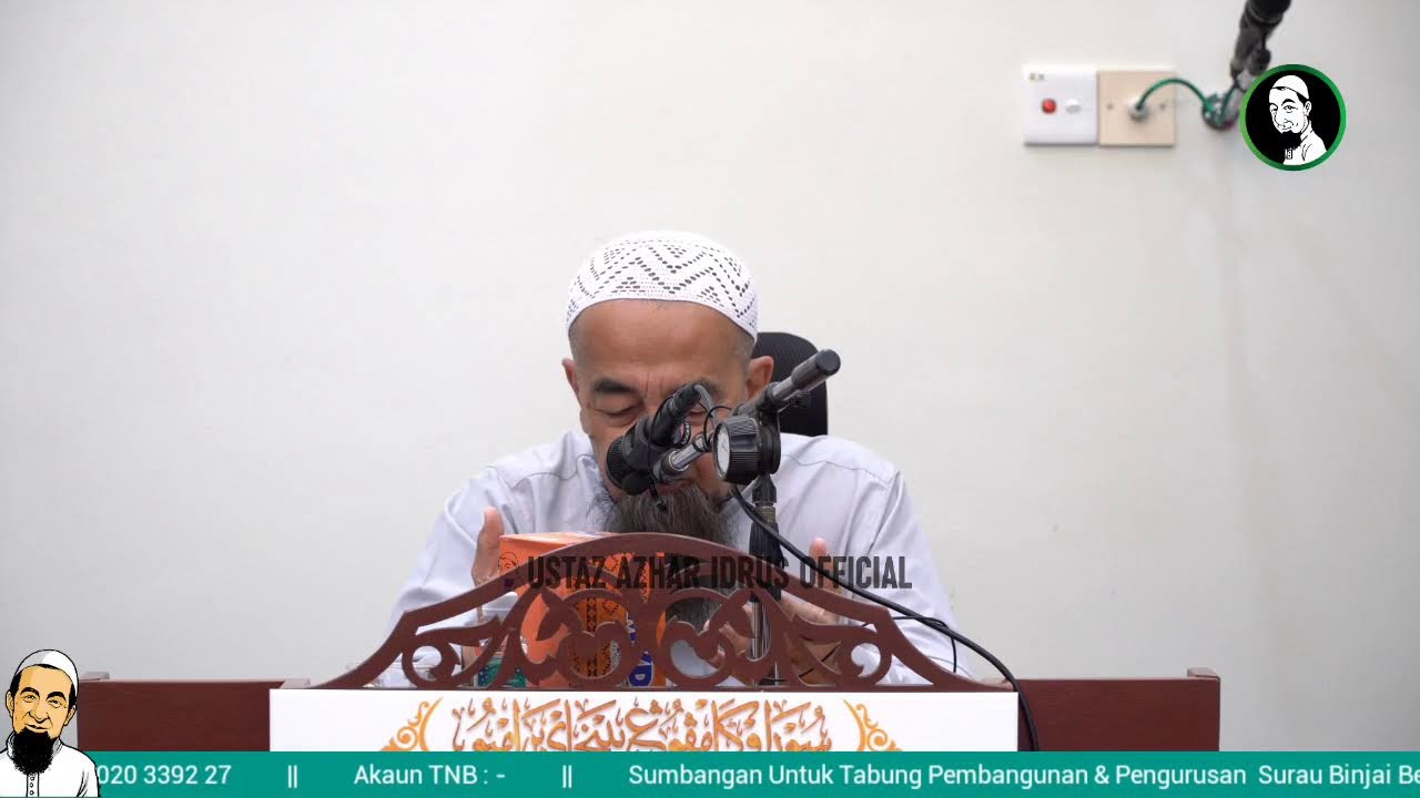 🔴LiveUAI 02/04/2026 Kuliah Maghrib Jemputan - Ustaz Azhar Idrus