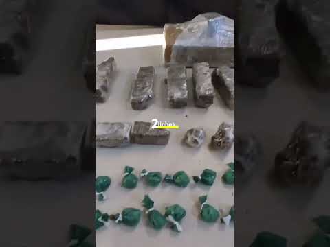 🚨 TRÊS HOMENS SÃO PRESOS POR TRÁFICO DE DROGAS EM TURVO; PM APREENDE MAIS DE 1,3 KG DE MACONHA