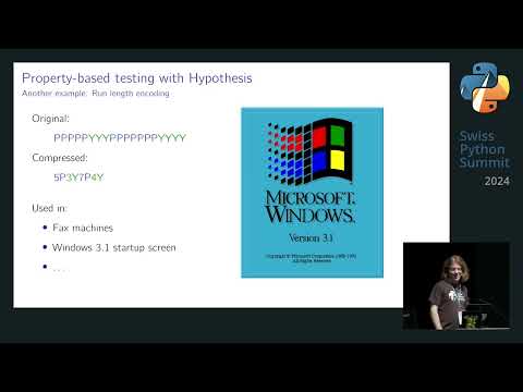 Florian Bruhin - Property based testing with Hypothesis - SPS24