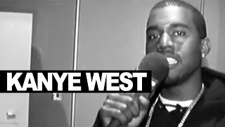 Kanye West freestyle 2004 - never seen before!