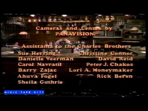 WOC Tape 0177 End Credit Announcements Compilation - 1988