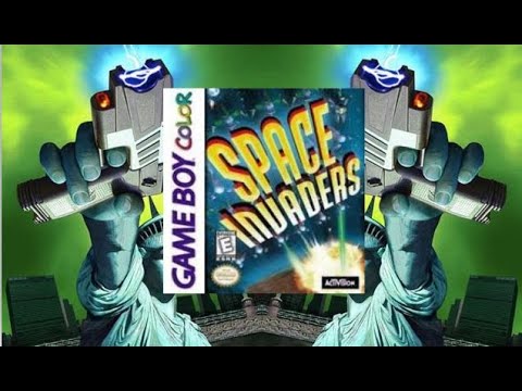 Super Space Invaders Game Gear
