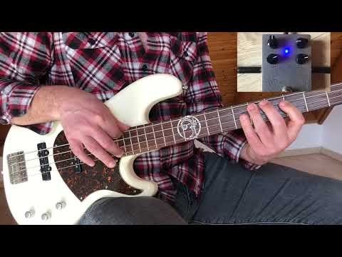 Tainted Love - bass cover - phat sub octaver - first trial