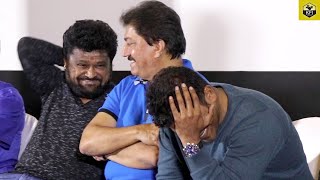 Puneeth Rajkumar Uncontrollably Laughing For Jaggesh Comedy | Punith Rajkumar Last Video | Ashwini video