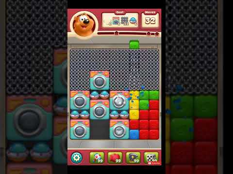 Toon Blast  Level 2611 NO BOOSTERS - A S GAMING ✔