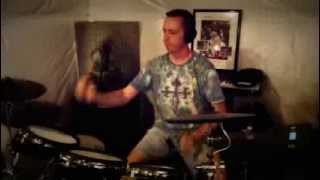 Drum Cover of Nonpoint - Get Inside on Roland TD30 V Drums