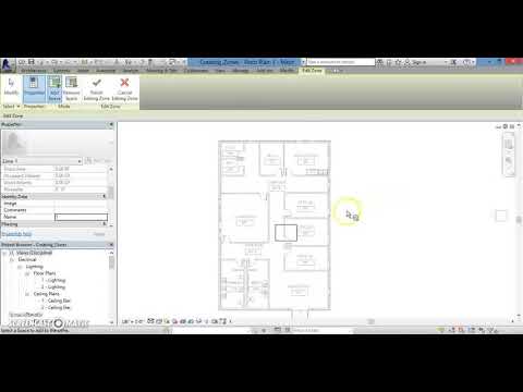 Revit Lesson 40 - Creating Zones
