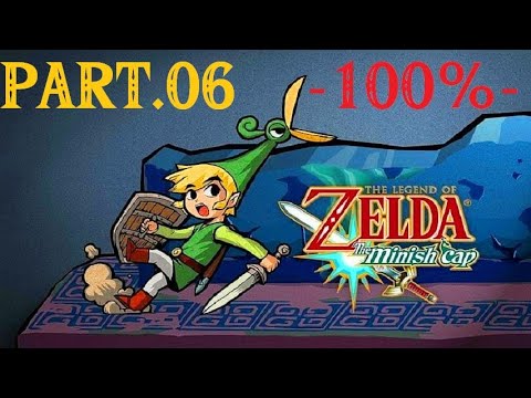 The Legend of Zelda Minish Cap Gameplay Walkthrough Part 6