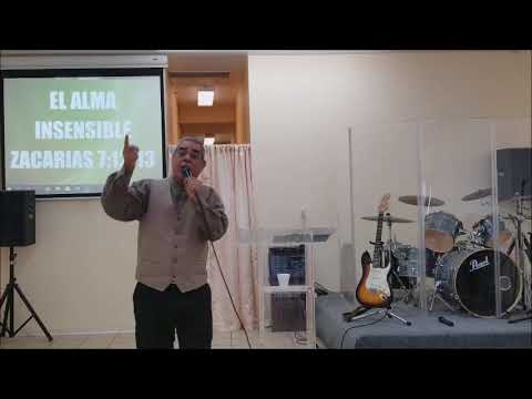 El Alma Insensible / Zacarias 7:12- 13 / 011418