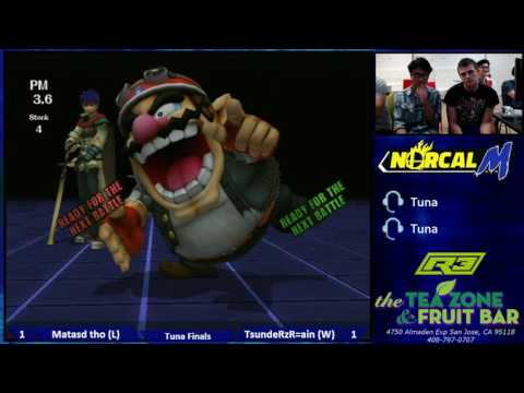 Matasd (Wario) v ThundeRzReiGN (Ike) - grand finals