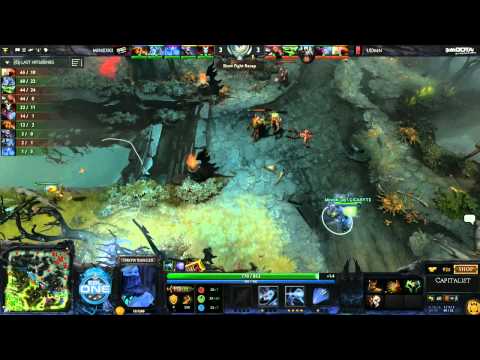 UDMN vs Mineski Game 2 - ESL One Frankfurt SEA Qualifier - @DotaCapitalist