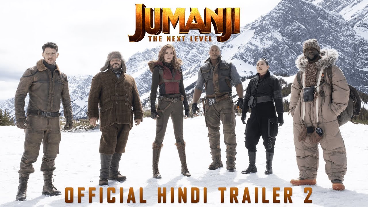Jumanji: The Next Level (2019) Hindi 480p Dual Audio [ हिंदी + English] | Full Movie