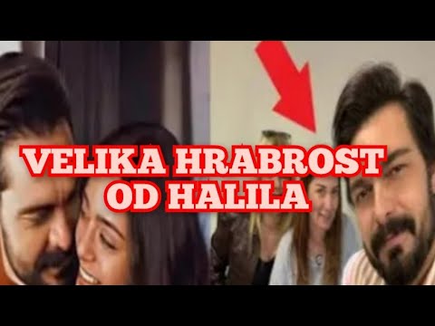 VELIKA HRABROST OD HALILA IBRAHIMA CEYHANA!