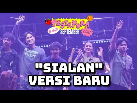 Juicy Luicy x Raisa x Adrian Khalif Ngeduetin ‘Sialan’ – Penutupan Pestapora 2025!