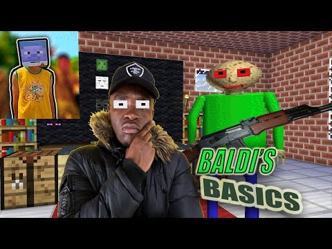 BALDI'S BASICS AND BIG SHAQ BECOME TEACHER