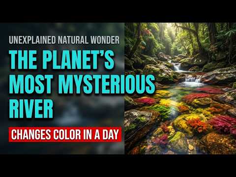 Caño Cristales: The River of Five Colors That Changes Color in a Day