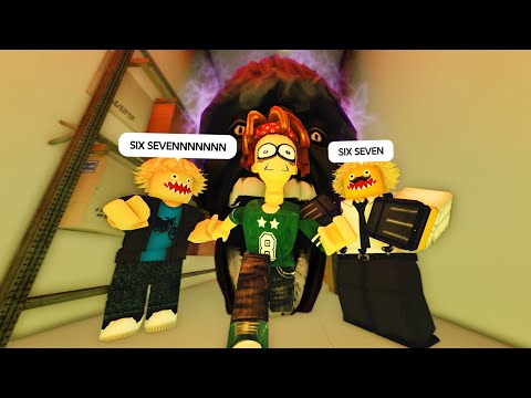 SIX SEVEN - (ROBLOX Brookhaven 🏡 FUNNY MOMENTS)