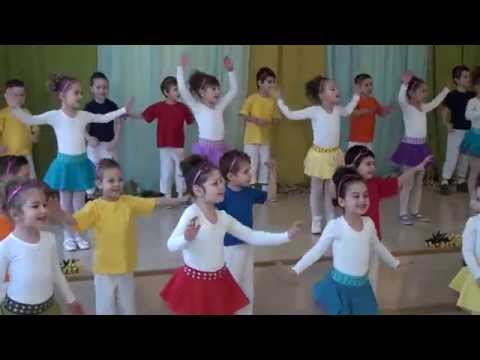 ЦДГ Здравец - група Бон Бон 19.03.2015