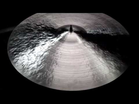 22 Rustico ET, 2447g - Handcrafted cymbals by Craig Lauritsen