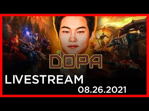 DOPA Live Stream | Orianna vs Zoe Midlane | KR Chanllenger 2021 | LCK GG [ 08.26.2021 ]