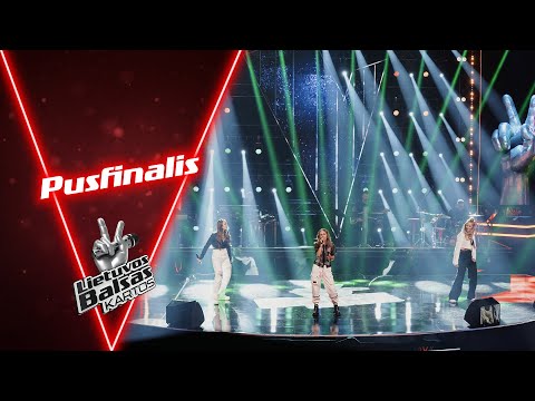 Sound Modesty - Santi Gold | PUSFINALIS | Lietuvos Balsas. Kartos