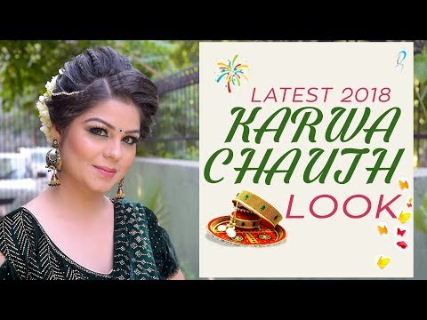 Karwa Chauth Makeup Look | Karwa Chauth Makeup Tutorial | Khoobsurat