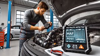P0101, P0171 Toyota RAV4 2013-2018 Mass Volume Air Flow A Circuit Range/Performance System Too Lean