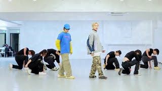 [SUPER JUNIOR-D&E - GGB] dance practice mirrored