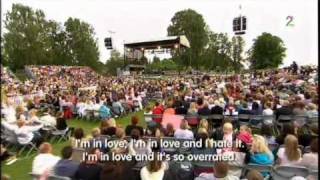 A1- In love and I hate it, Allsang på grensen 2010.m4v