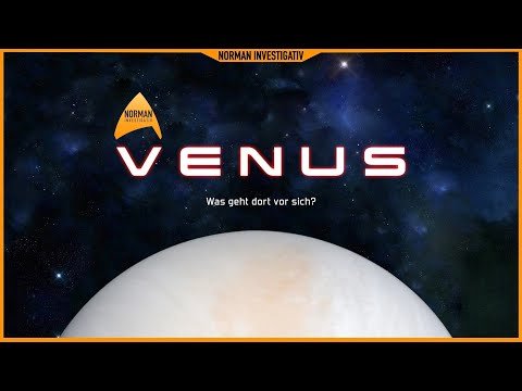 Planet Venus - Was geht dort vor sich?