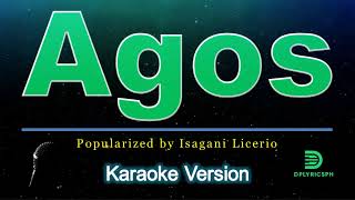 Download lagu Agos (karaoke version) popularized by Isagani Licerio mp3