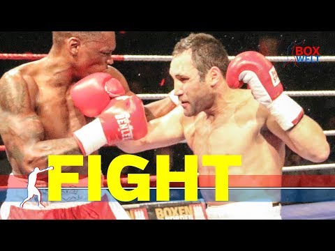Khoren Gevor vs Dayron Lester - 4 rounds 78 kg - 17.02.2019 - Grosse Freiheit 36, Hamburg