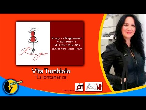 CantaCairo 2017 - "Rouge - Abbigliamento", Vita Tumbiolo - Cairo Montenotte