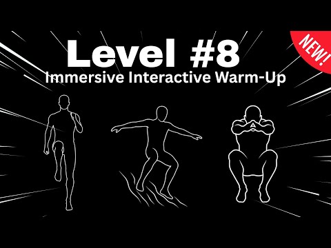 Immersive Interactive Warm Up  Interactive Viral Game  FULL  Level #8