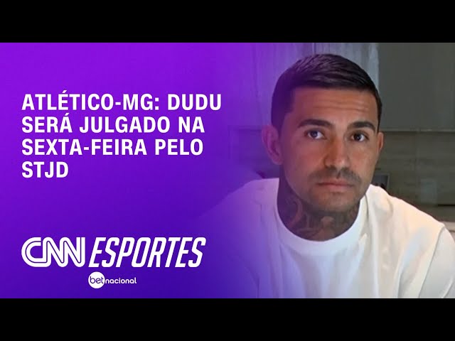 STJD confirma data para julgar Dudu por misoginia contra Leila Pereira | CNN PRIME TIME