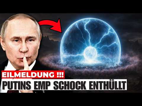 Enthüllt! Putins Neue EMP- Burst Waffe-  NATO Zittert!