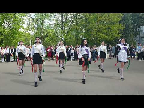Танец "Мама Беларусь". Суражская ДССШ, последний звонок 2022.