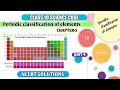 Dronstudy Periodic Classification Of Elements Class 10 Science Part 4